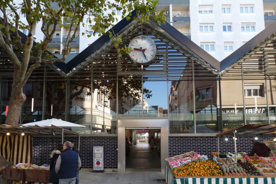 Asnières jour de marché