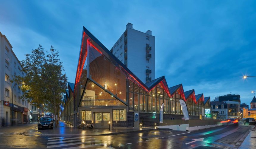 LA HALLE DES VICTOIRES 149 w