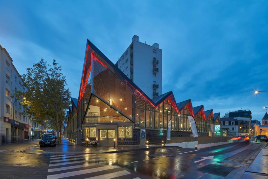 LA HALLE DES VICTOIRES 149 w