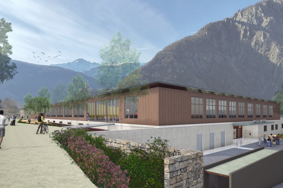 Persp exterieur canal